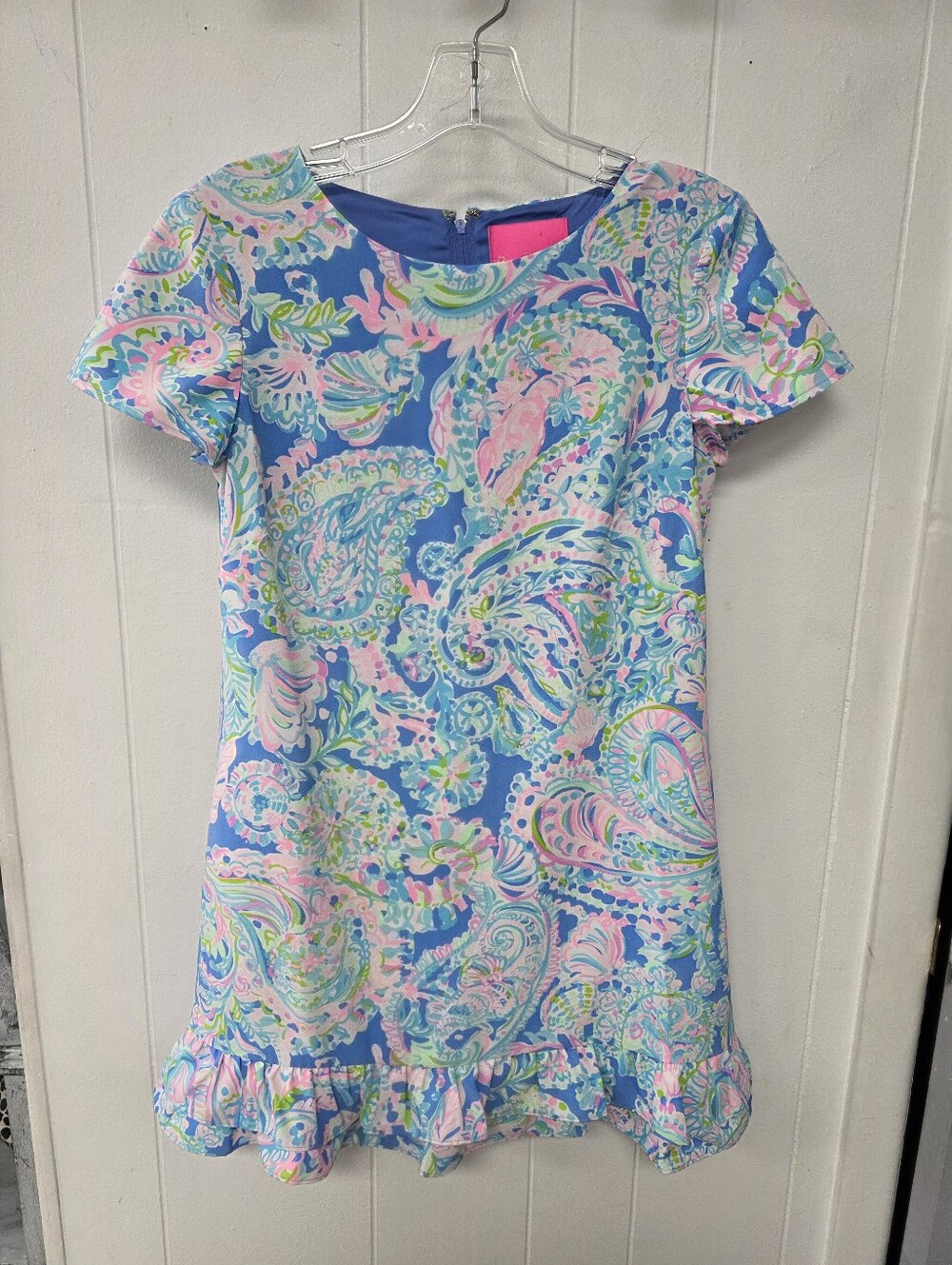Lilly Pulitzer Sz 0 Floral Dress Euc